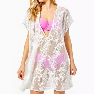 Lilly Pulitzer NWT white swimsuit coverup